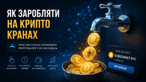 Крипто крани: що це таке, як працюють та чи можна на них заробити у 2026 році